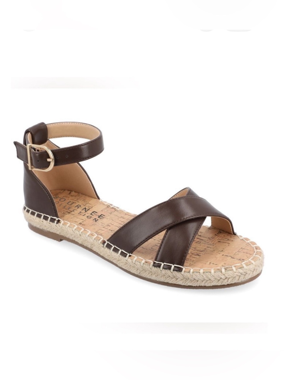 Journee Lyddia Sandals Wide Width NEW!